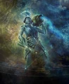 Ephara, God of the Polis from Secret Lair Drop Series: Theros Stargazing.