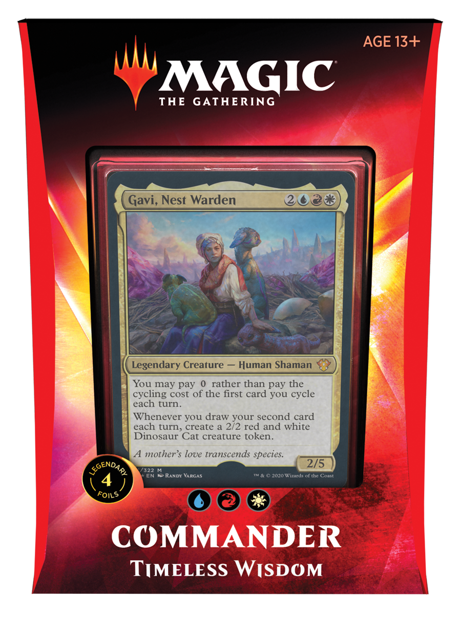 Commander 2020/Timeless Wisdom - MTG Wiki