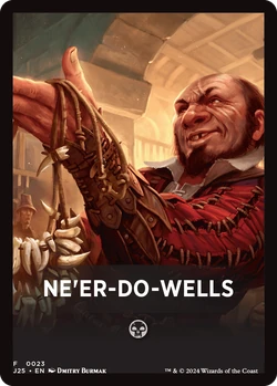 Ne'er-do-wells summary card