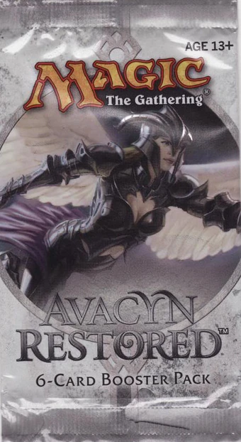 avacyn restored booster box amazon Magic The Gathering: Avacyn Restored: Booster Pack : Amazon.ca: Toys & Games main image 1