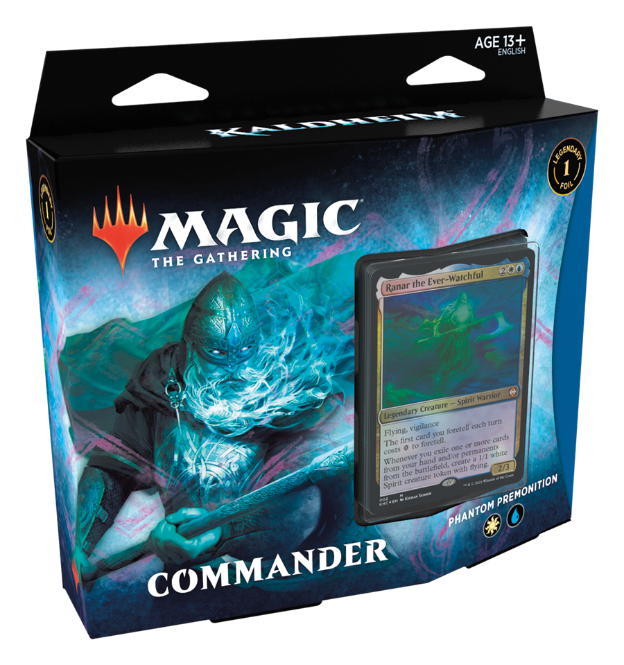 Kaldheim Commander Deck: Phantom Premonition