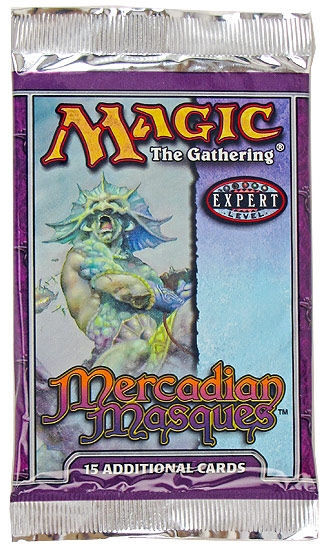 mtg mercadian masques booster box Mercadian Masques Booster Box main image 1