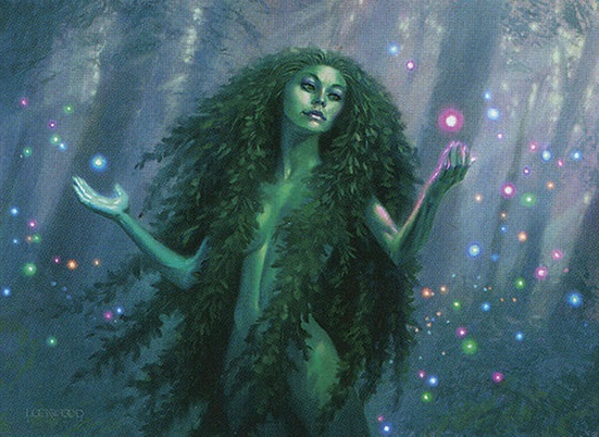 magic the gathering dryad