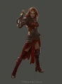 Duels 2014 campaign art by Brad Rigney.mtg