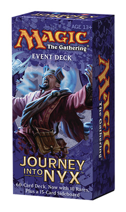 Journey into Nyx Event Deck Wrath of the Mortals SEALED MAGIC ENGLISH 