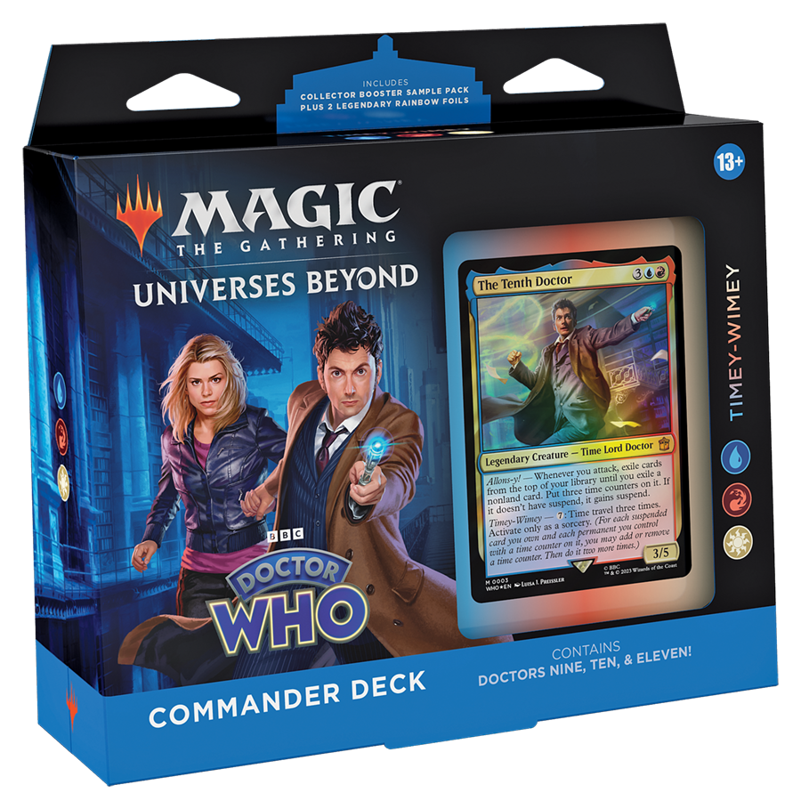 Travel the Vortex with DOCTOR WHO MAGIC: THE GATHERING Cards - Nerdist