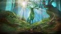 Beza in the Bloomburrow trailer.