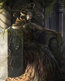 Vraska queen