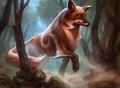 A Vulpine Goliath from Theros.