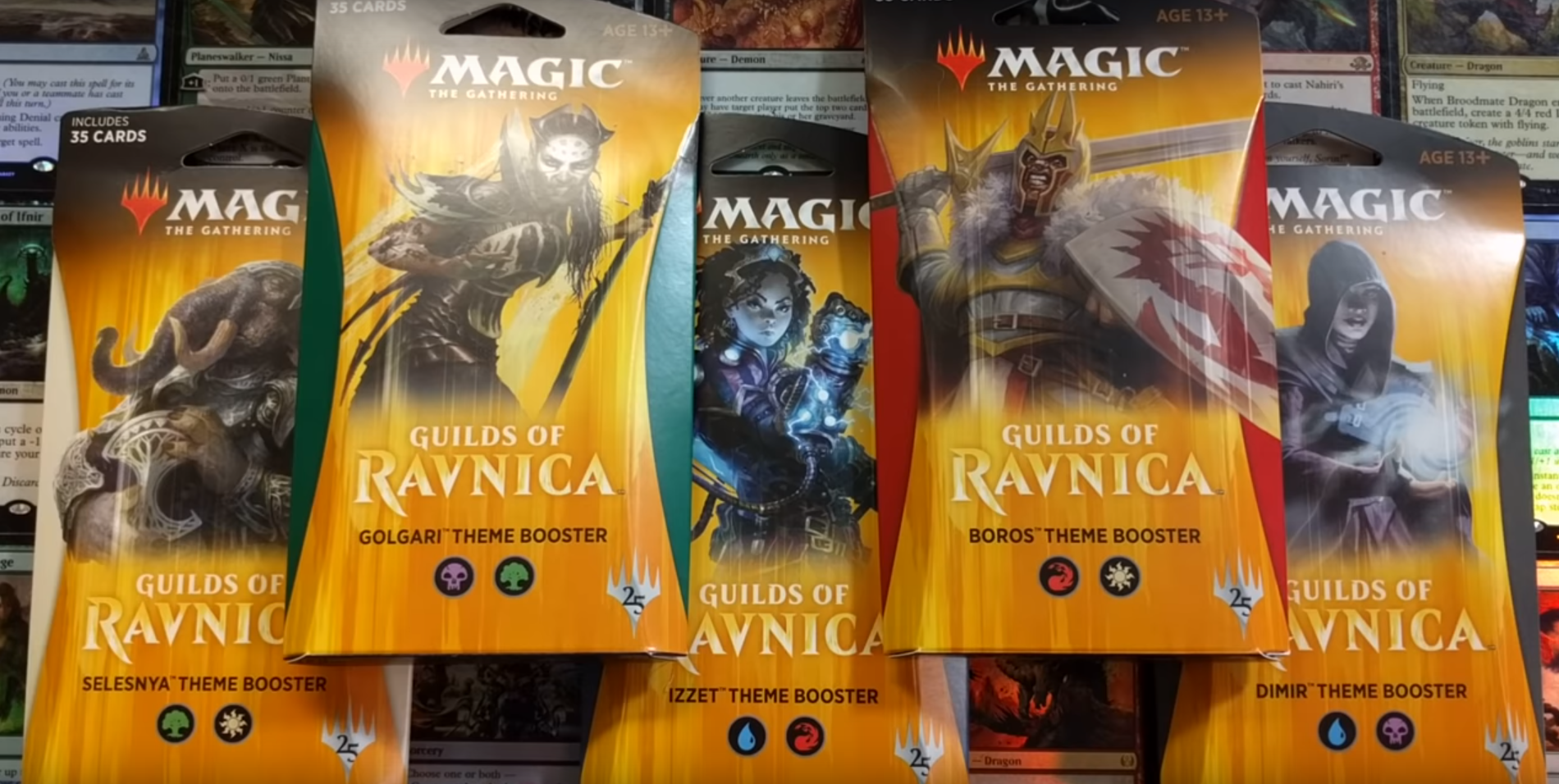 mtg ravnica set