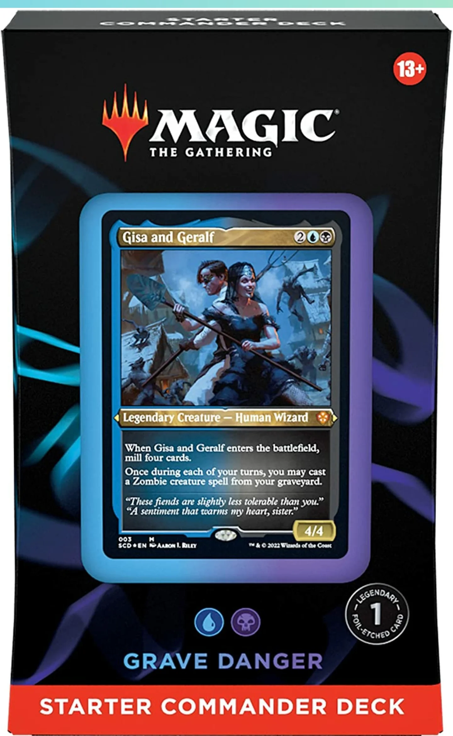 Starter Commander Decks Commander Deck: Grave Danger