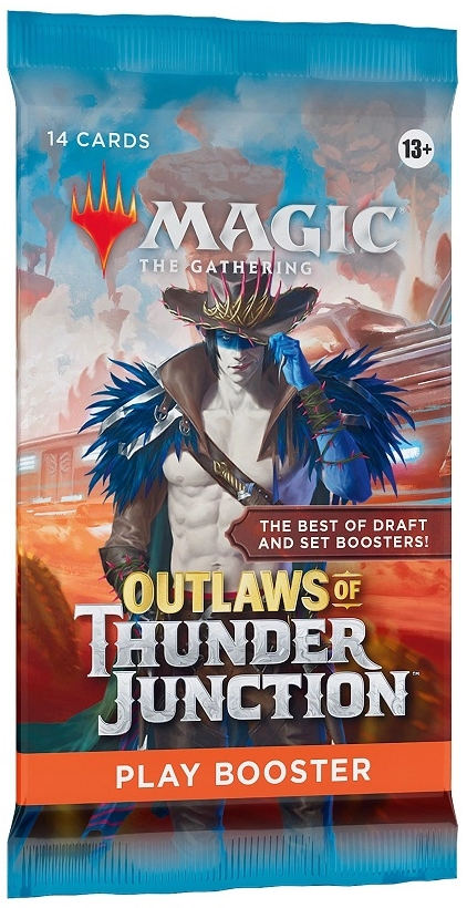 Outlaws of Thunder Juction Play Booster (1 pack)