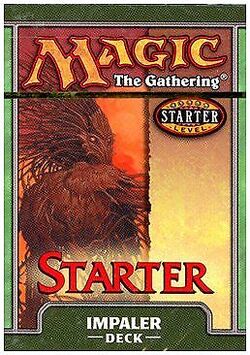 Starter 1999/Theme decks - MTG Wiki