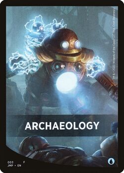 JMP Archaeology pack summary card