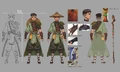 Jiang Yanggu cosplay reference.
