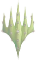 Outlaws of Thunder Junction symbol based on a cactus.