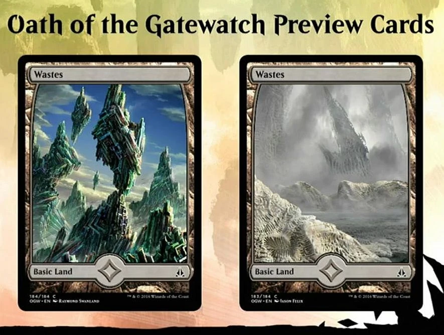 wastes mtg final fantasy Wastes (FIN-309)