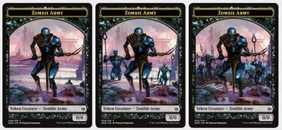 WAR Zombie Army tokens