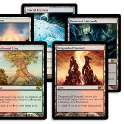 mtg land cards list Wilds of Eldraine