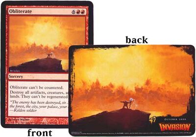 Box topper - MTG Wiki