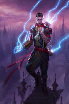 Ral Zarek Guildmaster