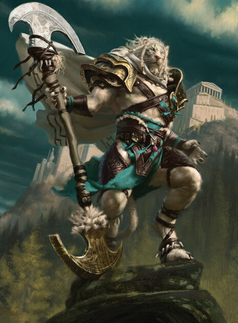 Ajani Goldmane - MTG Wiki