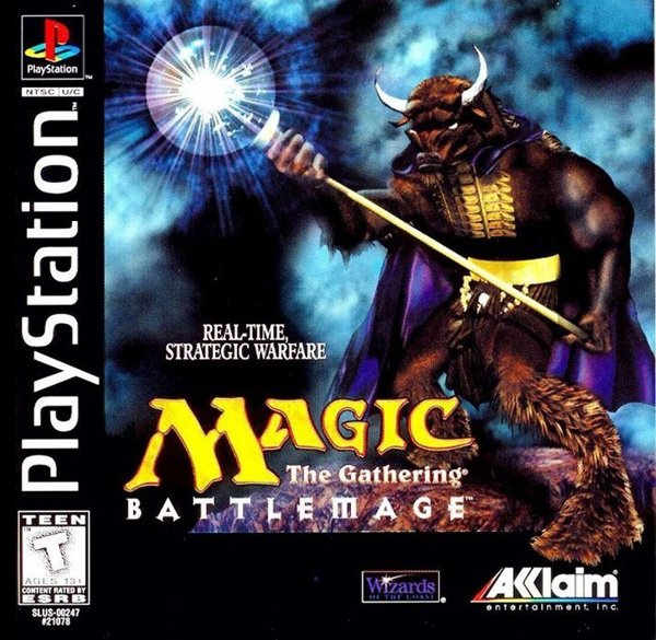 magic the gathering ps1