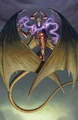 Nicol Bolas Key art M19 by Eric Deschamps.
