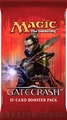 A Gatecrash booster pack depicting Vizkopa Guildmage
