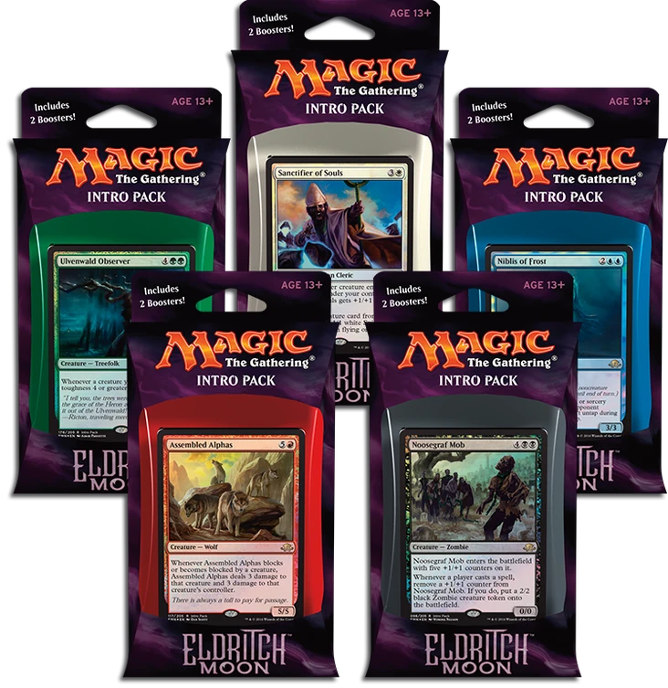 Eldritch Moon/Intro packs - MTG Wiki Eldritch Moon/Intro packs - MTG Wiki