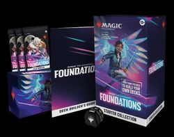 FOUNDATIONS Starter Collection 英語版 Amazon.com: Magic: The Gathering Foundations - Starter