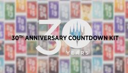 30th Anniversary Countdown Kit