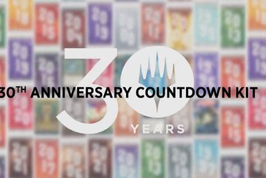 Secret Lair 30th Anniversary Countdown Kit - MTG Wiki