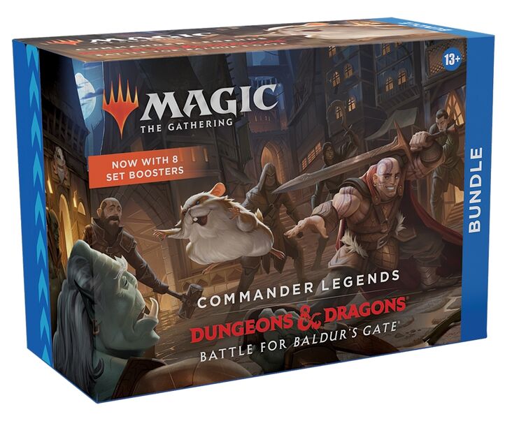 Magic: The Gathering D&Dバトルfor Baldurs Amazon.com: Magic: The Gathering Commander Legends: Battle