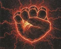 The original art for the Mightstone