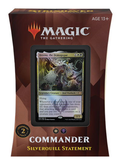 Commander 2021 Inkshield EXTENDED Magic/MTG NM/LP