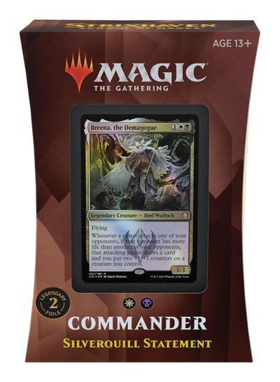 Commander 2021/Silverquill Statement - MTG Wiki