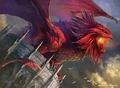 Niv-Mizzet, the Firemind, from Duel Decks: Izzet vs. Golgari.