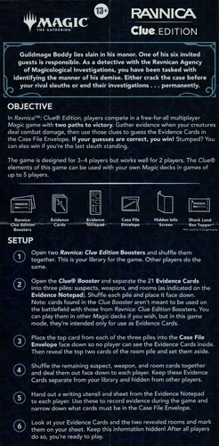 Ravnica: Clue Edition - MTG Wiki