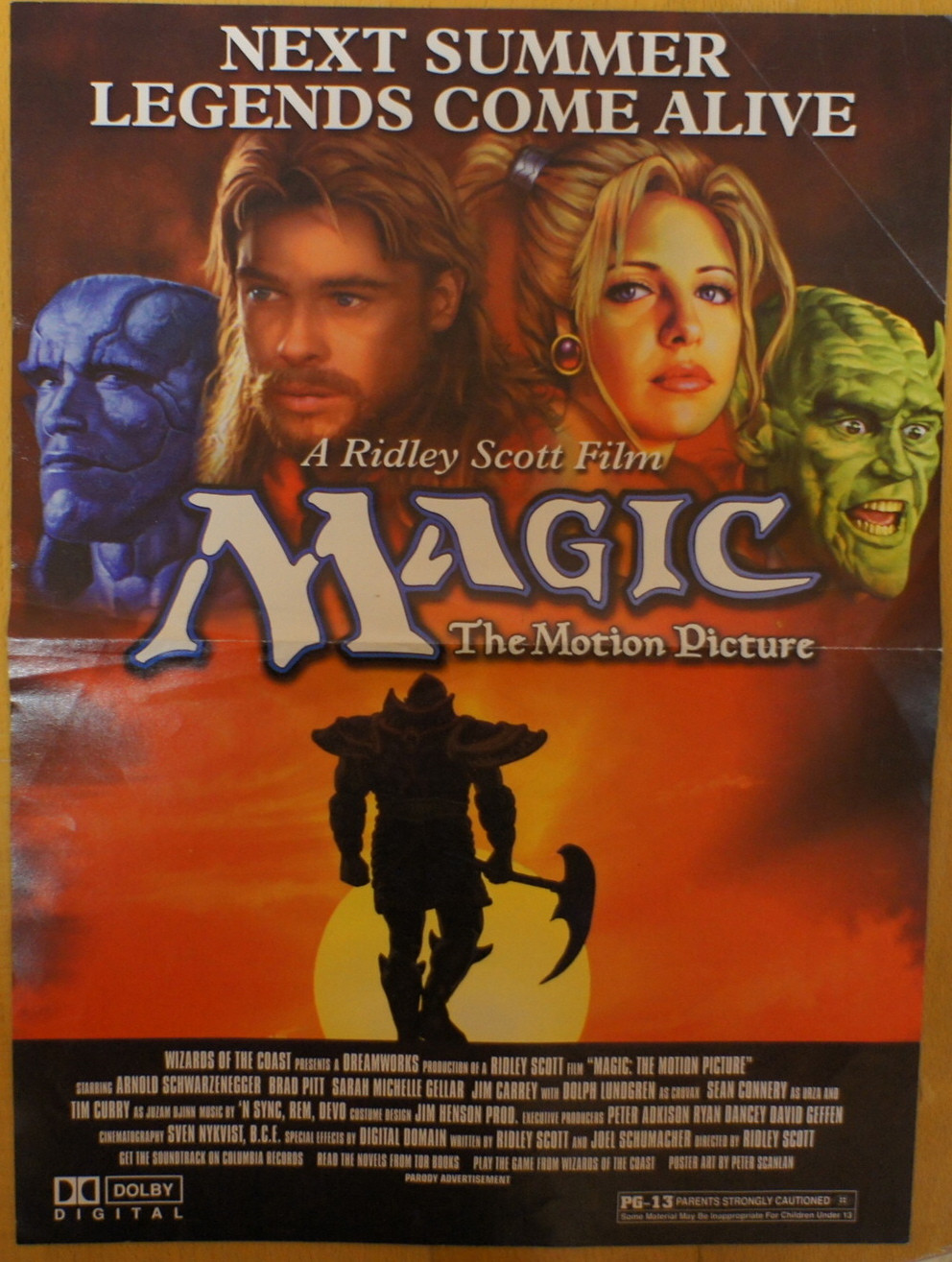 Magic: The Gathering (movies) - MTG Wiki