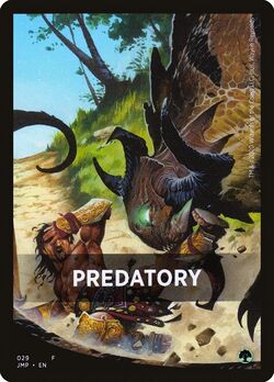 JMP Predatory pack summary card