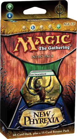 New Phyrexia/Intro packs - MTG Wiki