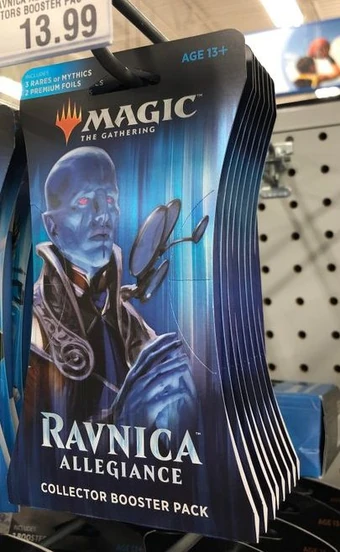 ravnica allegiance mythic edition booster box Amazon.com: Magic: The Gathering Ravnica Allegiance Bundle | 10 Booster  Packs + Land Cards (230 Cards) main image 0