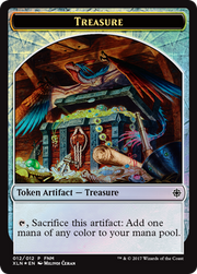 Treasure artifact token 1