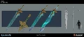 Concepts of the sword.