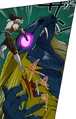 Gideon kills God-Eternal Rhonas.