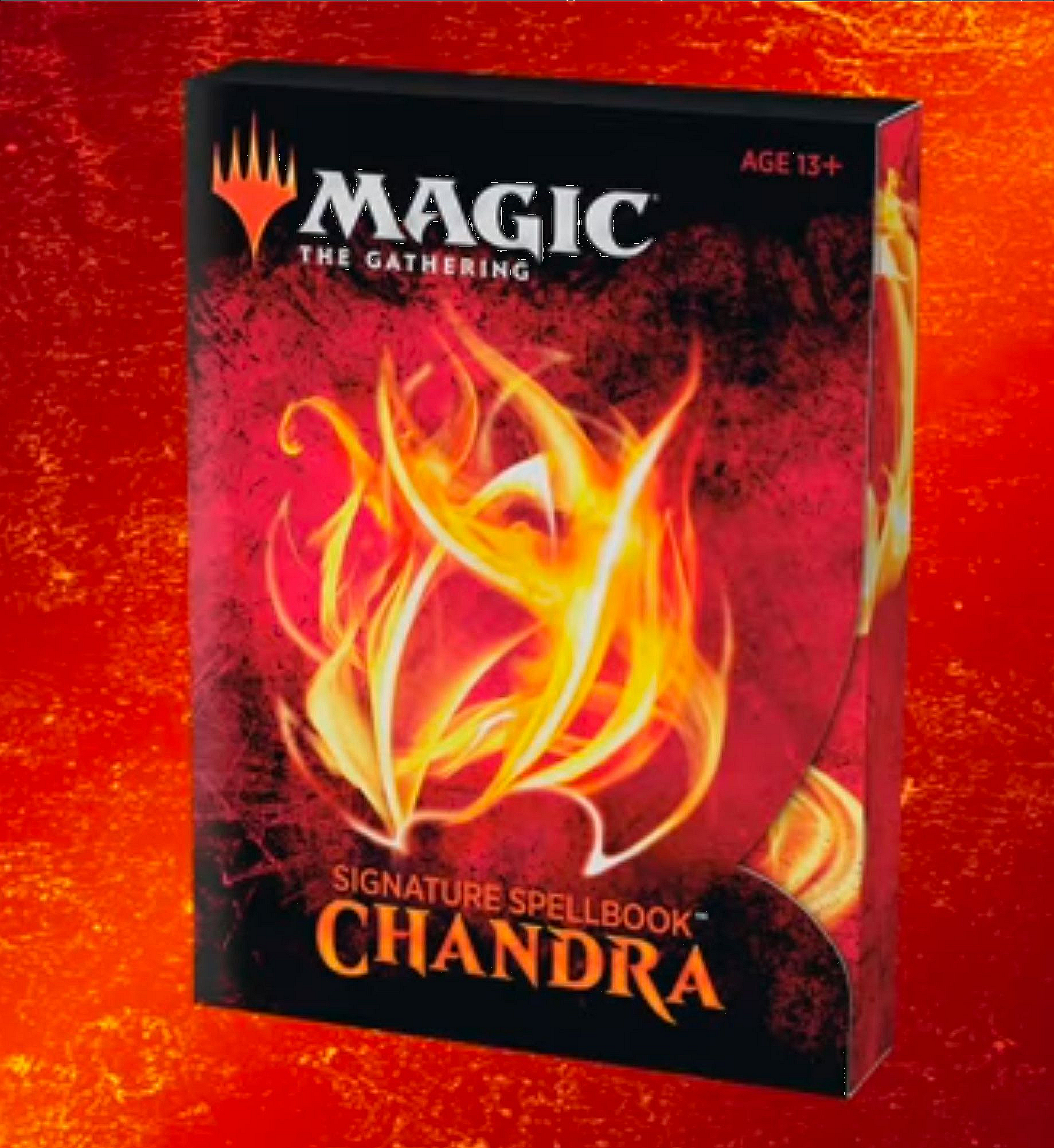 1x Chandra Torch of Defiance Signature Spellbook MTG Magic the Gathering NM 