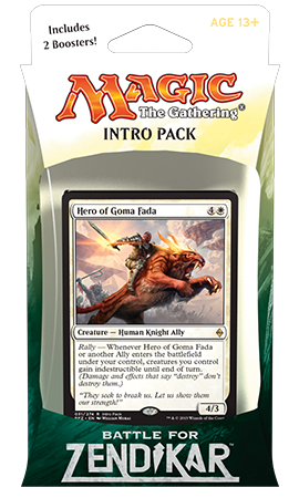 Battle for Zendikar/Intro packs - MTG Wiki