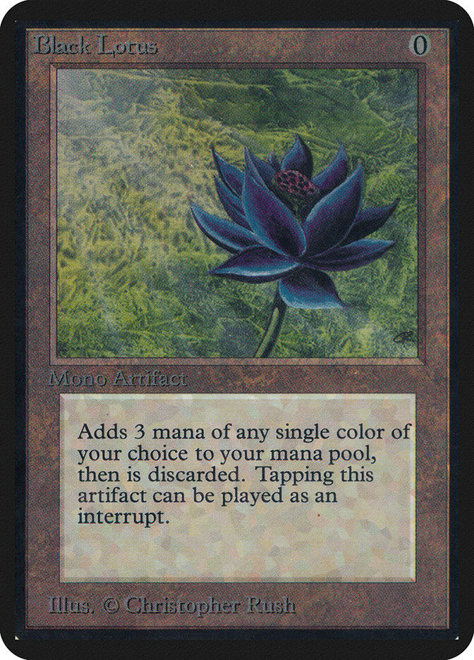 Black Lotus - MTG Wiki Black Lotus - MTG Wiki