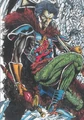A younger Jaeuhl from the Ice Age on the World of Magic: The Gathering comic